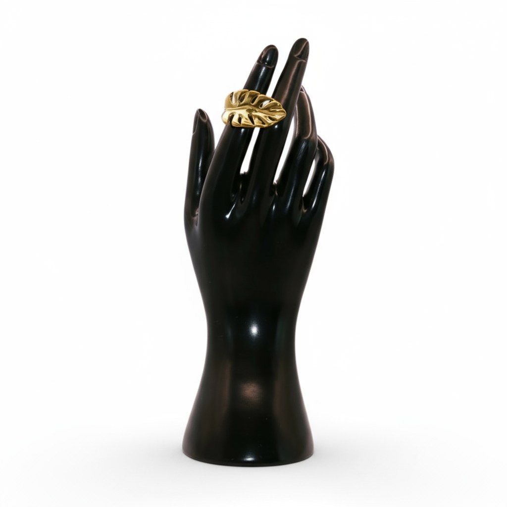 Leaf Gold Ring