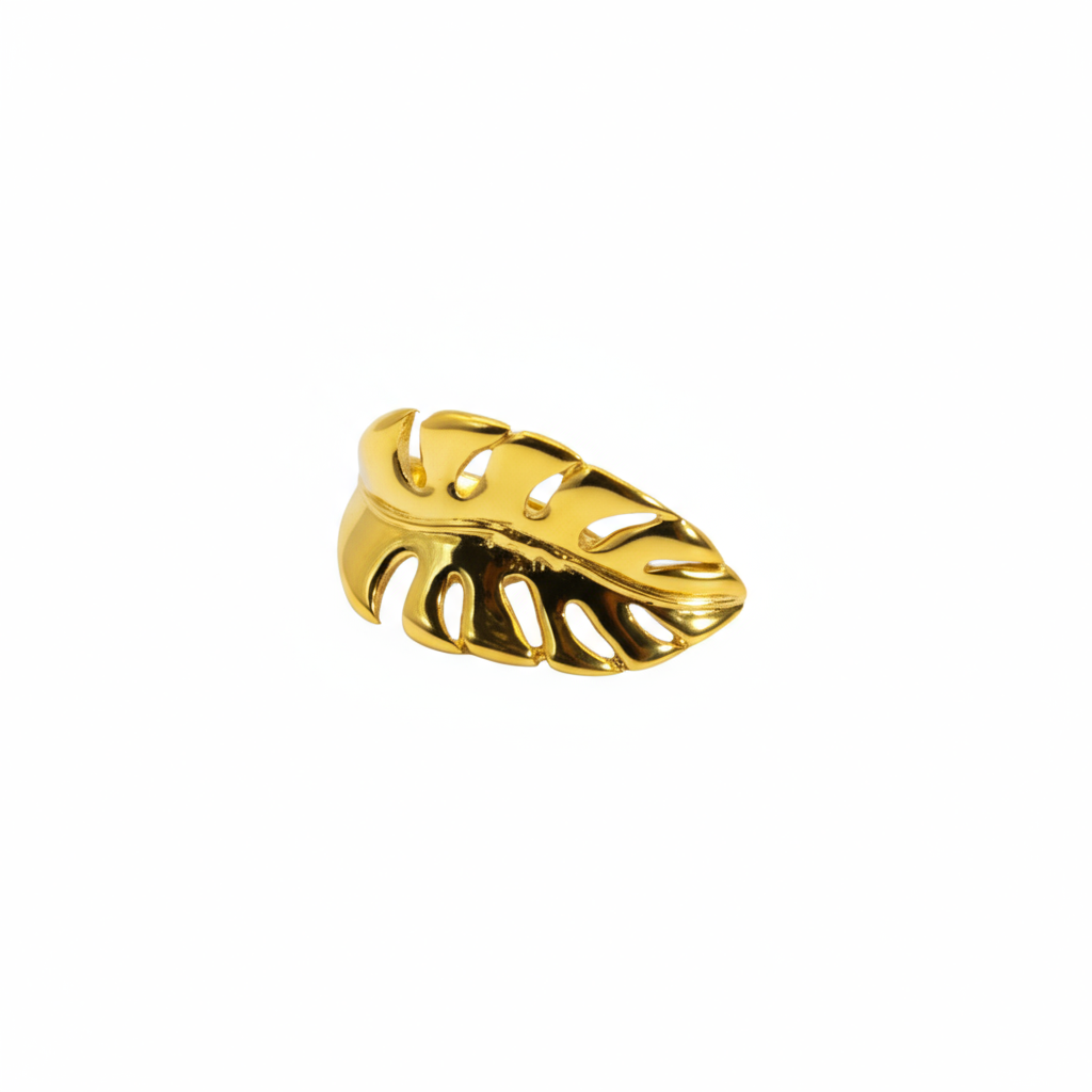 Leaf Gold Ring