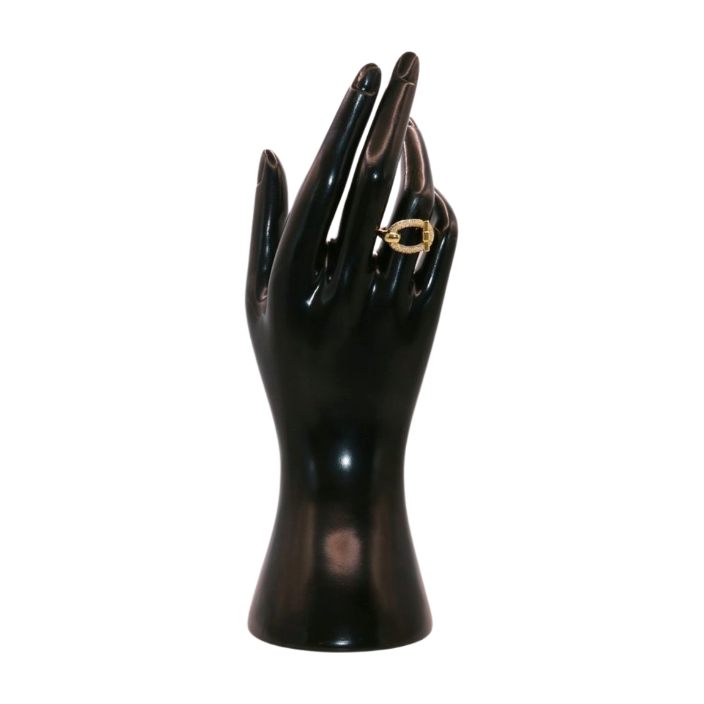 Golden Stone Ring