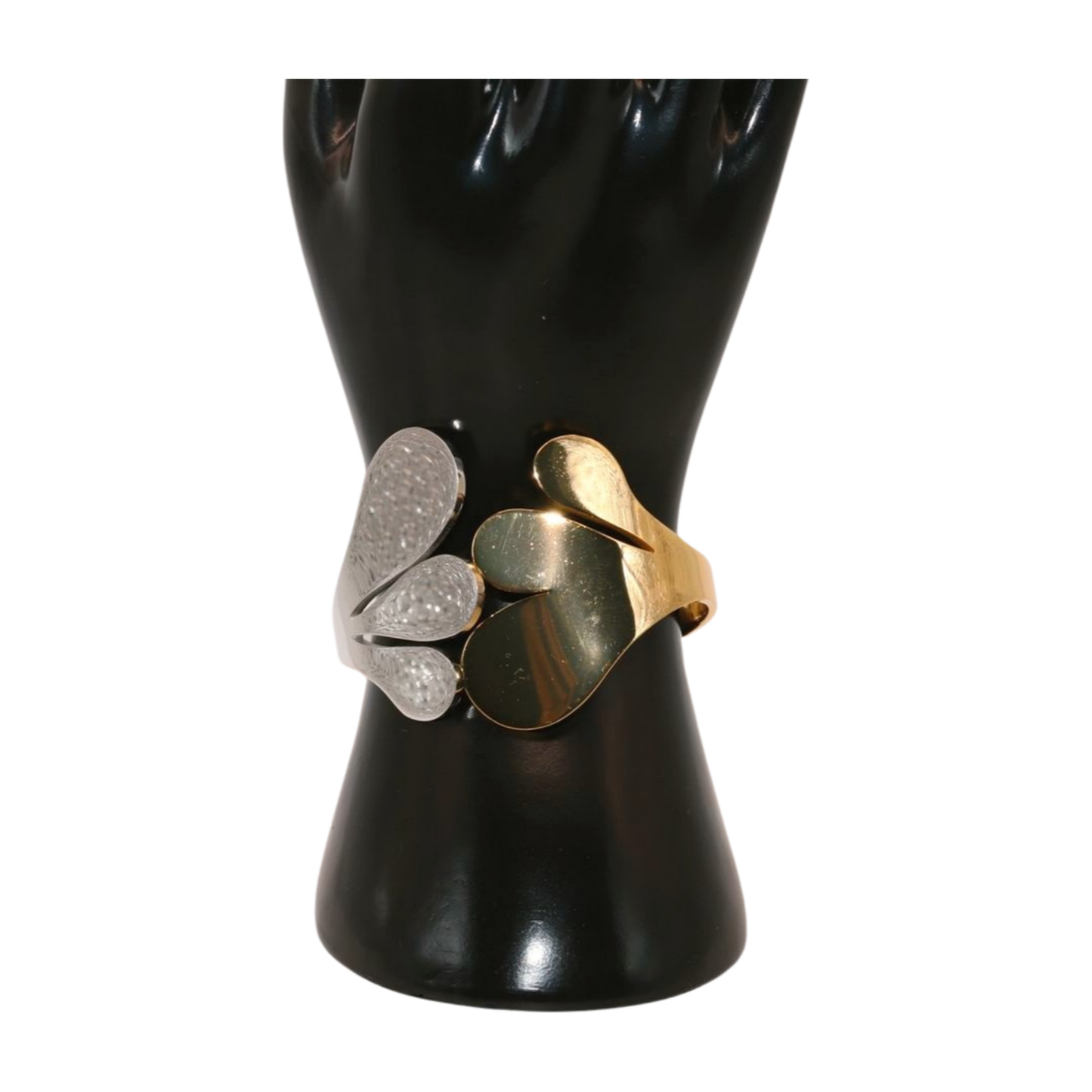 Gold and silver bracelet 