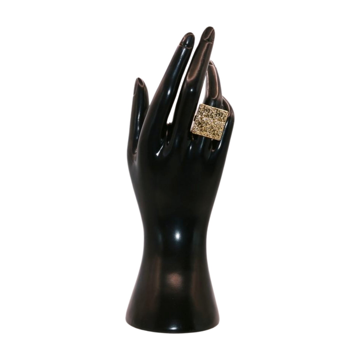 Gold women Bold Ring