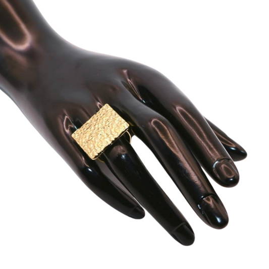 Gold Bold Ring