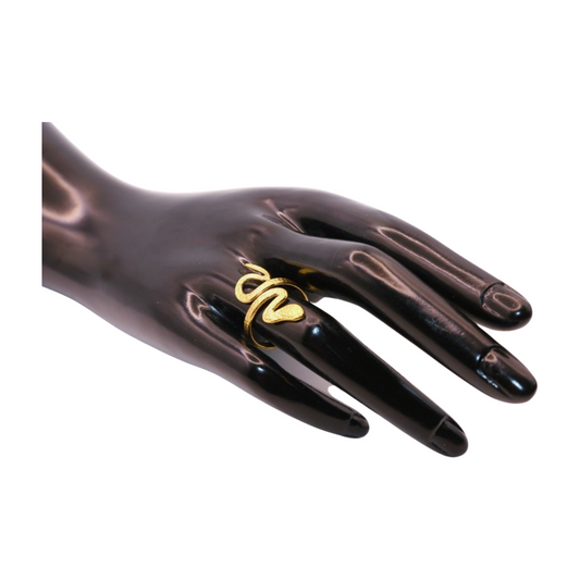 Python Arc (18K Gold Plated)