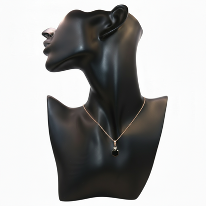 rose gold Tortoise necklace