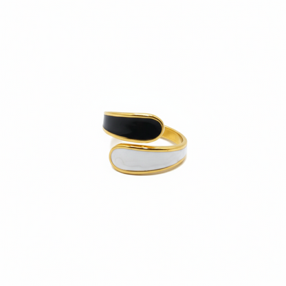 Black Gold ring
