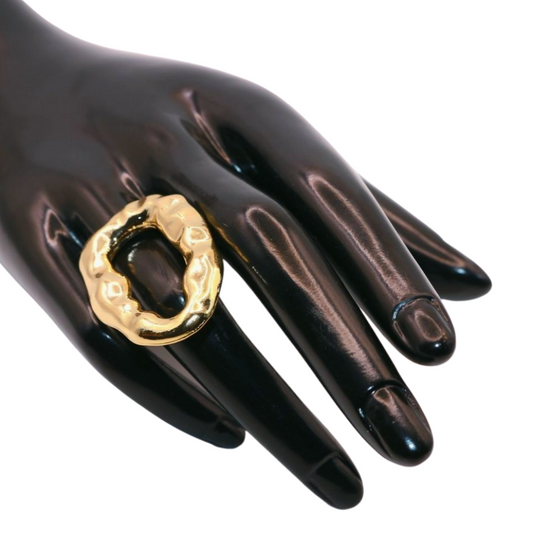 unique gold ring