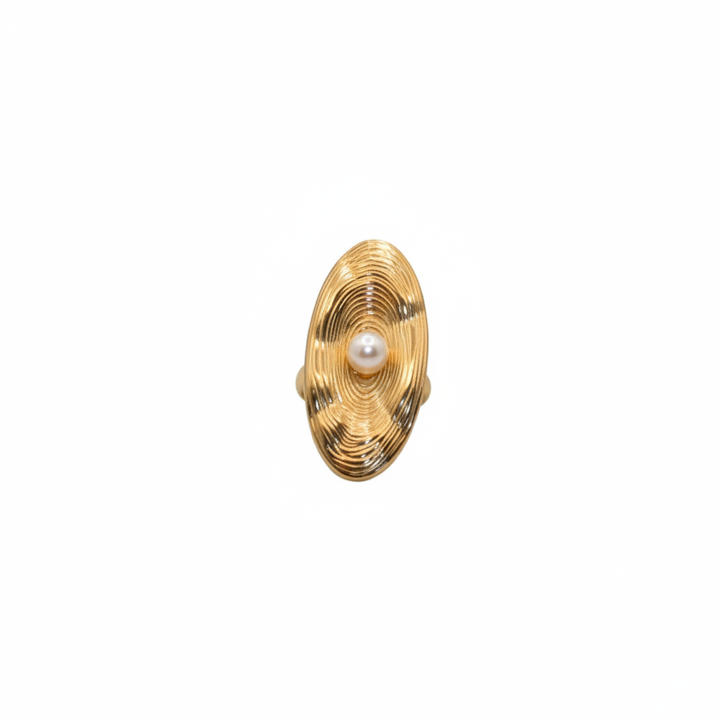 women gold ring