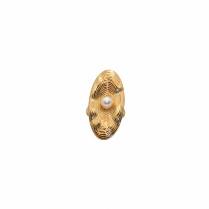 women gold ring