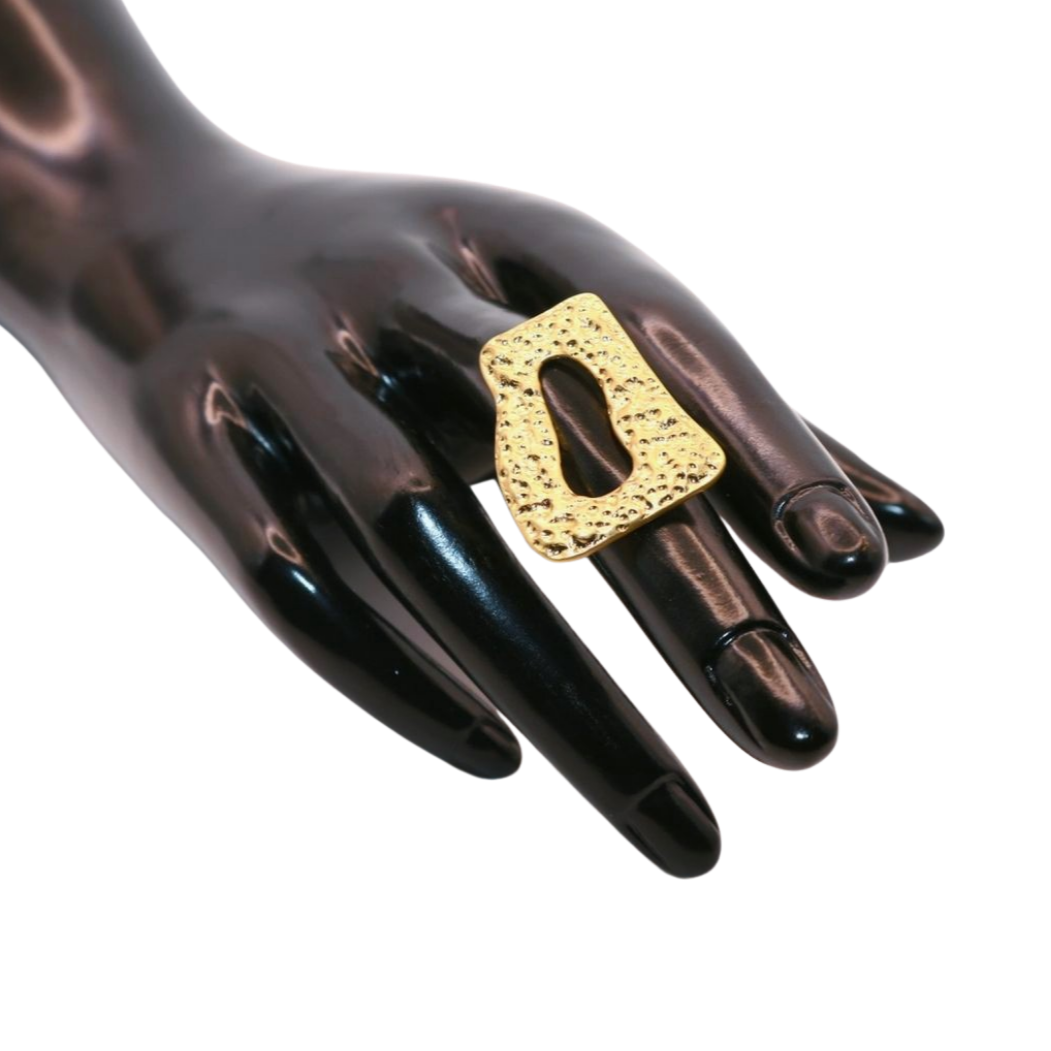 Bold Gold Ring