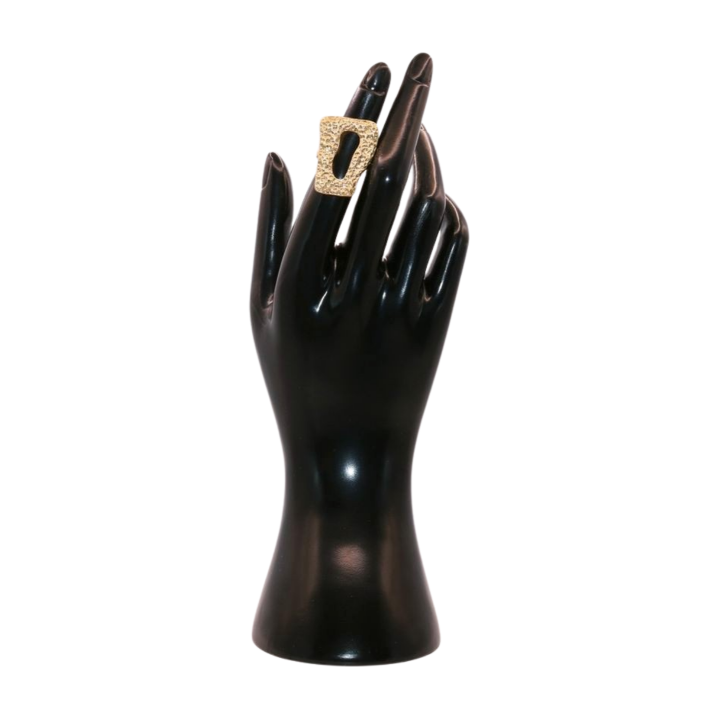 Bold Gold Women Ring
