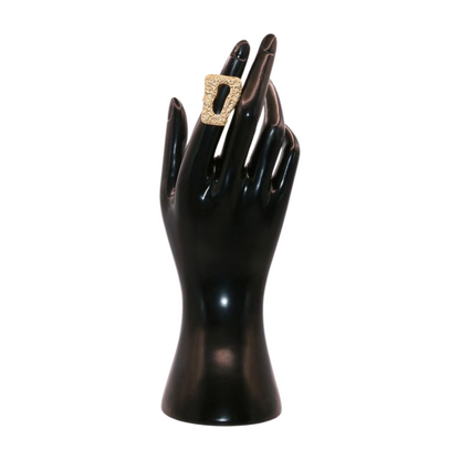Bold Gold Women Ring