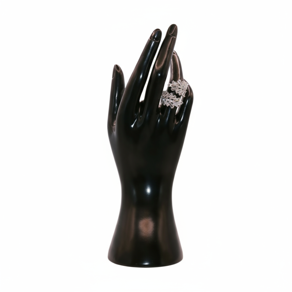 Ziricon Silver women Ring