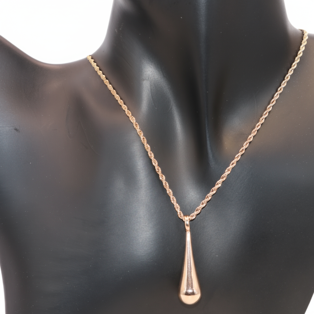 Large Droplet Necklace