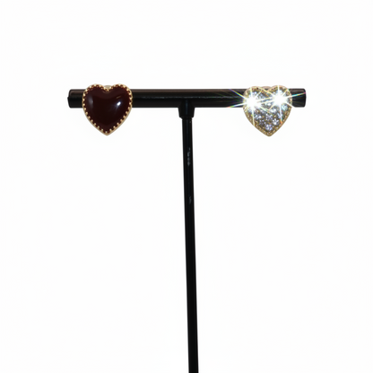 Heart Shaped earings