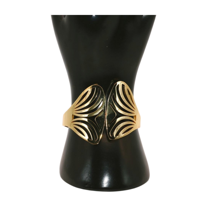 Gold women bracelet