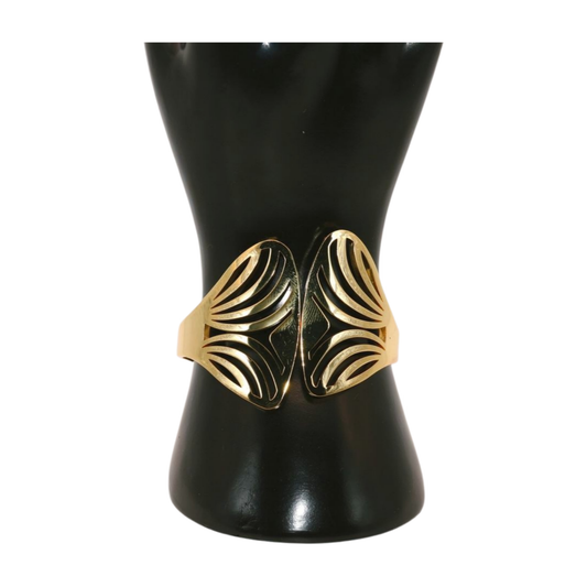 Gold women bracelet