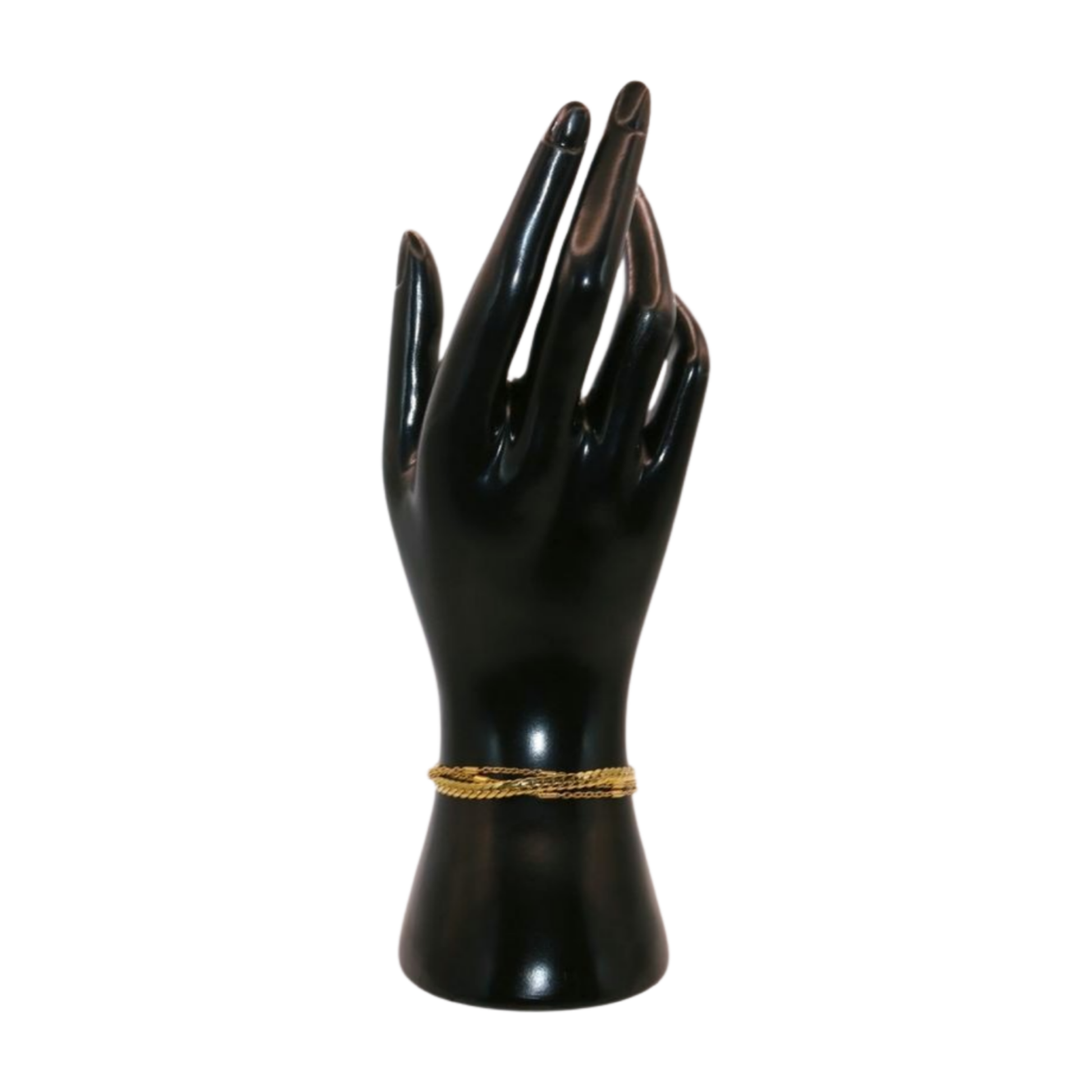 Gold women bracelet