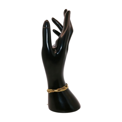 Gold women bracelet