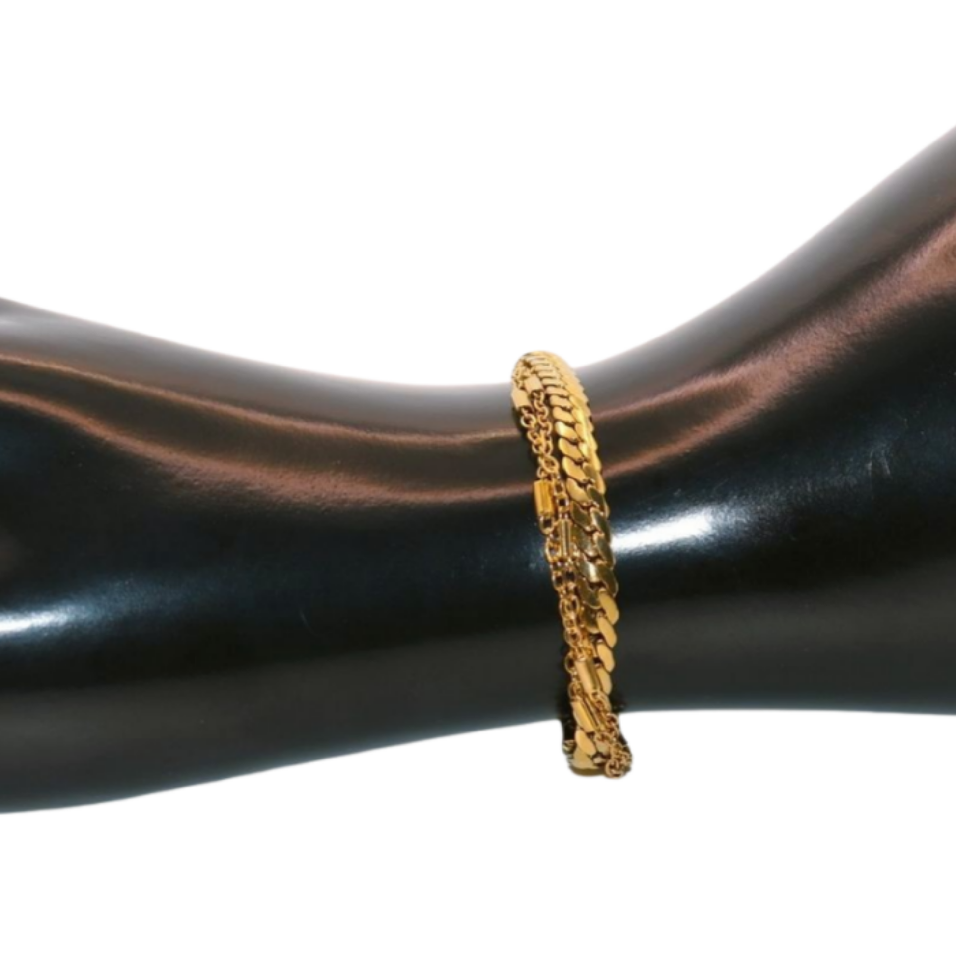 women gold bracelet