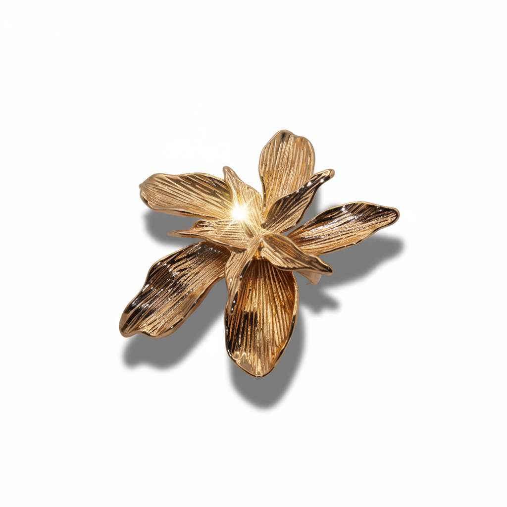 Rose flower Rose Gold Ring