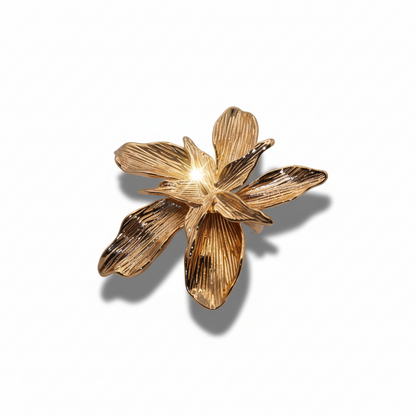 Rose flower Rose Gold Ring