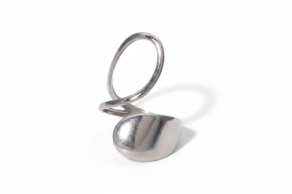Silver Ring — Clean Product Shot